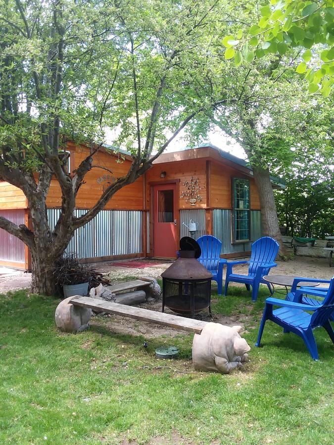 Вілла Lava Hideout Cabins Лава-Гот-Спрінґс Екстер'єр фото